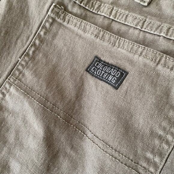 Colorado Clothing Gray canvas Outdoor Hiking Pants - 40x30 - Picture 5 of 7